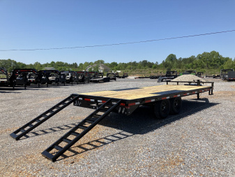 New 2026 MAXXD 102"X20' 14K Flatbed Trailer