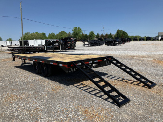 New 2026 MAXXD 102"X20' 14K Flatbed Trailer