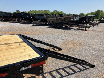 New 2026 MAXXD 102"X20' 14K Flatbed Trailer