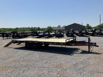 New 2026 MAXXD 102"X20' 14K Flatbed Trailer