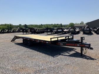 New 2026 MAXXD 102"X20' 14K Flatbed Trailer