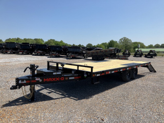 New 2026 MAXXD 102"X20' 14K Flatbed Trailer