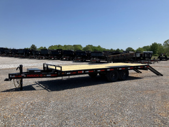 New 2026 MAXXD 102"X20' 14K Flatbed Trailer