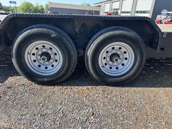 Used 2021 Lawrimore 83"x20' 14k Equipment Trailer