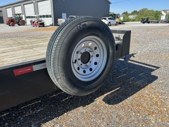 Used 2021 Lawrimore 83"x20' 14k Equipment Trailer
