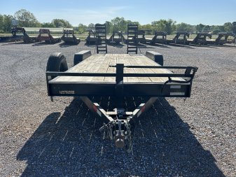 Used 2021 Lawrimore 83"x20' 14k Equipment Trailer