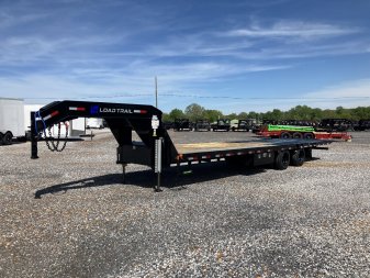 New 2025 Load Trail 102"X32' 30K Hyd Dove Gooseneck Trailer
