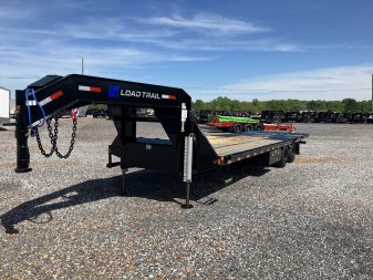 New 2025 Load Trail 102"X32' 30K Hyd Dove Gooseneck Trailer