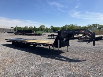 New 2025 Load Trail 102"X32' 30K Hyd Dove Gooseneck Trailer