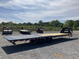 New 2025 Load Trail 102"X32' 30K Hyd Dove Gooseneck Trailer