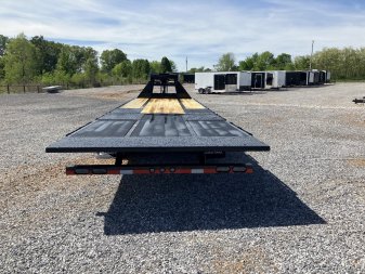 New 2025 Load Trail 102"X32' 30K Hyd Dove Gooseneck Trailer