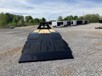 New 2025 Load Trail 102"X32' 30K Hyd Dove Gooseneck Trailer
