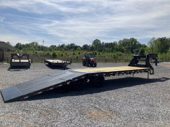 New 2025 Load Trail 102"X32' 30K Hyd Dove Gooseneck Trailer