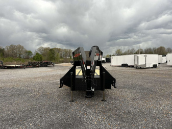 New 2025 MAXXD 102"X40' 40K *ENGINEERED FRAME* HYD DOVE Gooseneck Flatbed Trailer *AIR RIDE*