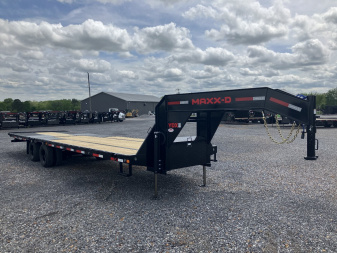 New 2025 MAXXD 102" x 32' 25.9K HYD Dove Gooseneck Trailer