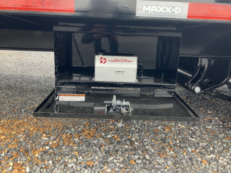 New 2025 MAXXD 102" x 32' 25.9K HYD Dove Gooseneck Trailer