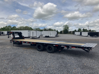 New 2025 MAXXD 102" x 32' 25.9K HYD Dove Gooseneck Trailer