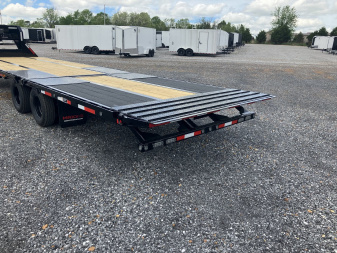 New 2025 MAXXD 102" x 32' 25.9K HYD Dove Gooseneck Trailer