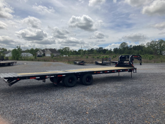 New 2025 MAXXD 102" x 32' 25.9K HYD Dove Gooseneck Trailer