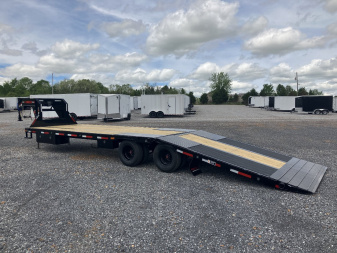 New 2025 MAXXD 102" x 32' 25.9K HYD Dove Gooseneck Trailer