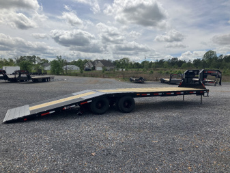 New 2025 MAXXD 102" x 32' 25.9K HYD Dove Gooseneck Trailer