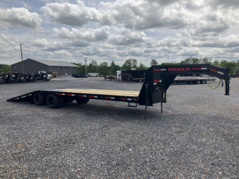 New 2025 MAXXD 102" x 32' 25.9K HYD Dove Gooseneck Trailer