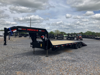 New 2025 MAXXD 102" x 32' 25.9K HYD Dove Gooseneck Trailer