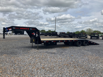 New 2025 MAXXD 102" x 32' 25.9K HYD Dove Gooseneck Trailer