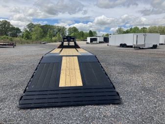 New 2025 MAXXD 102" x 32' 25.9K HYD Dove Gooseneck Trailer