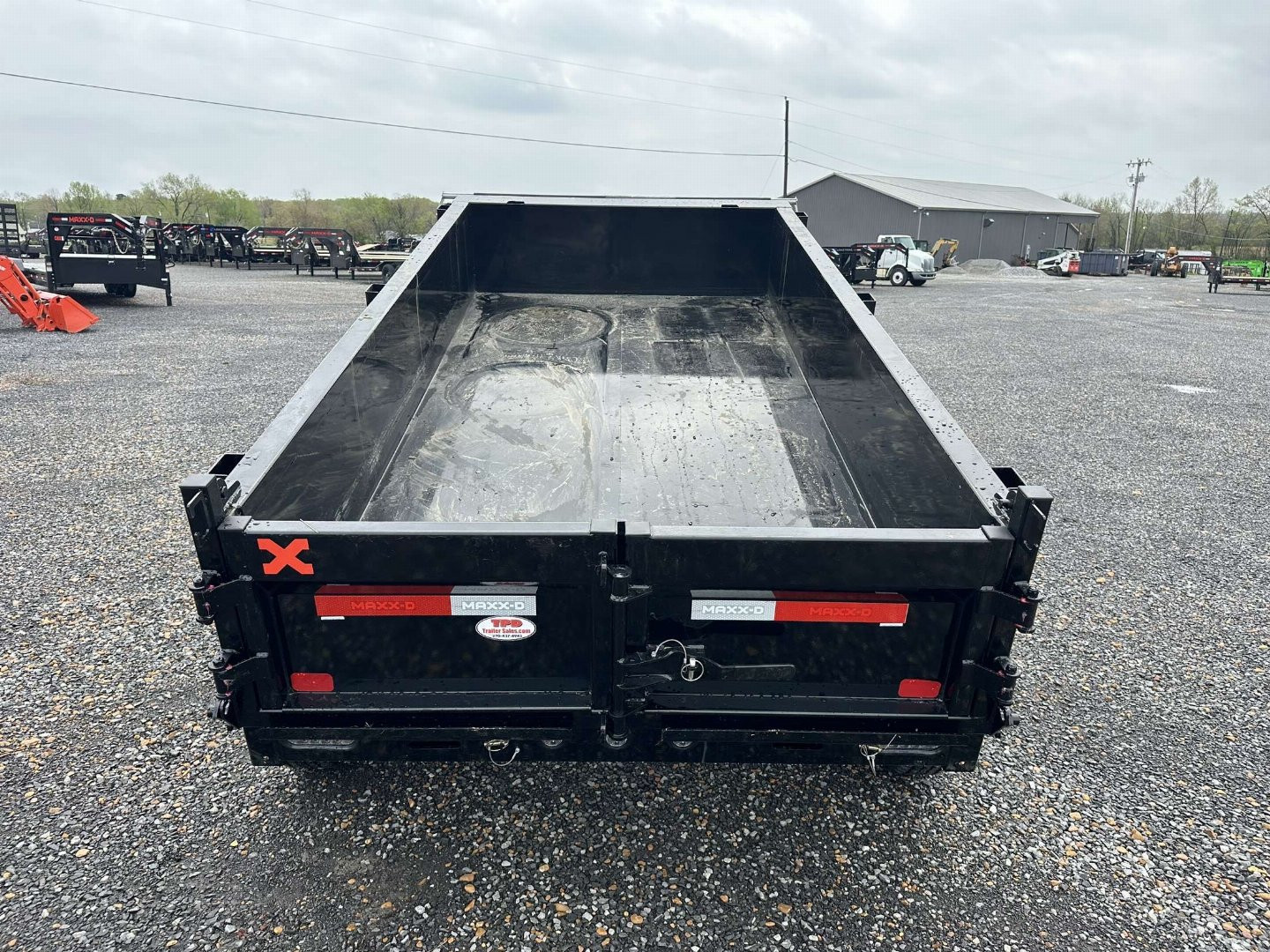 New 2025 MAXXD 60"x10' 10k Dump Trailer