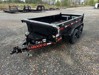New 2025 MAXXD 60"x10' 10k Dump Trailer
