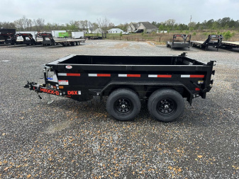 New 2025 MAXXD 60"x10' 10k Dump Trailer