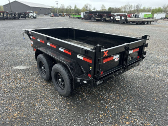 New 2025 MAXXD 60"x10' 10k Dump Trailer