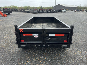 New 2025 MAXXD 60"x10' 10k Dump Trailer