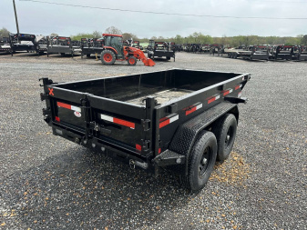New 2025 MAXXD 60"x10' 10k Dump Trailer