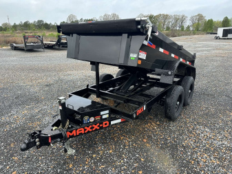 New 2025 MAXXD 60"x10' 10k Dump Trailer