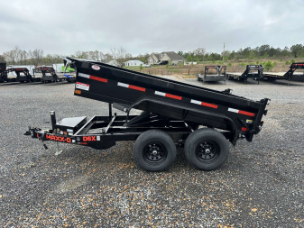 New 2025 MAXXD 60"x10' 10k Dump Trailer