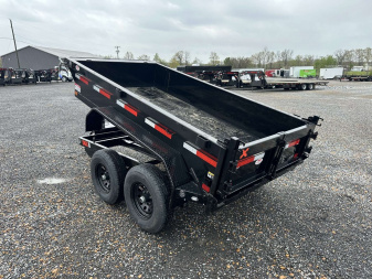 New 2025 MAXXD 60"x10' 10k Dump Trailer