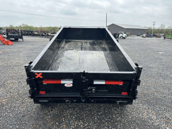 New 2025 MAXXD 60"x10' 10k Dump Trailer