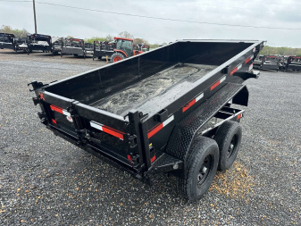 New 2025 MAXXD 60"x10' 10k Dump Trailer