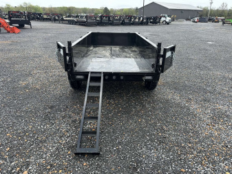 New 2025 MAXXD 60"x10' 10k Dump Trailer