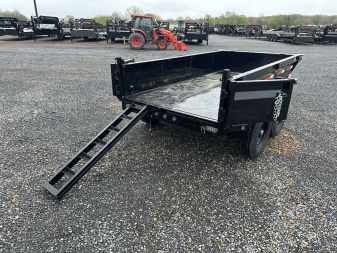 New 2025 MAXXD 60"x10' 10k Dump Trailer