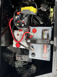 New 2025 MAXXD 60"x10' 10k Dump Trailer