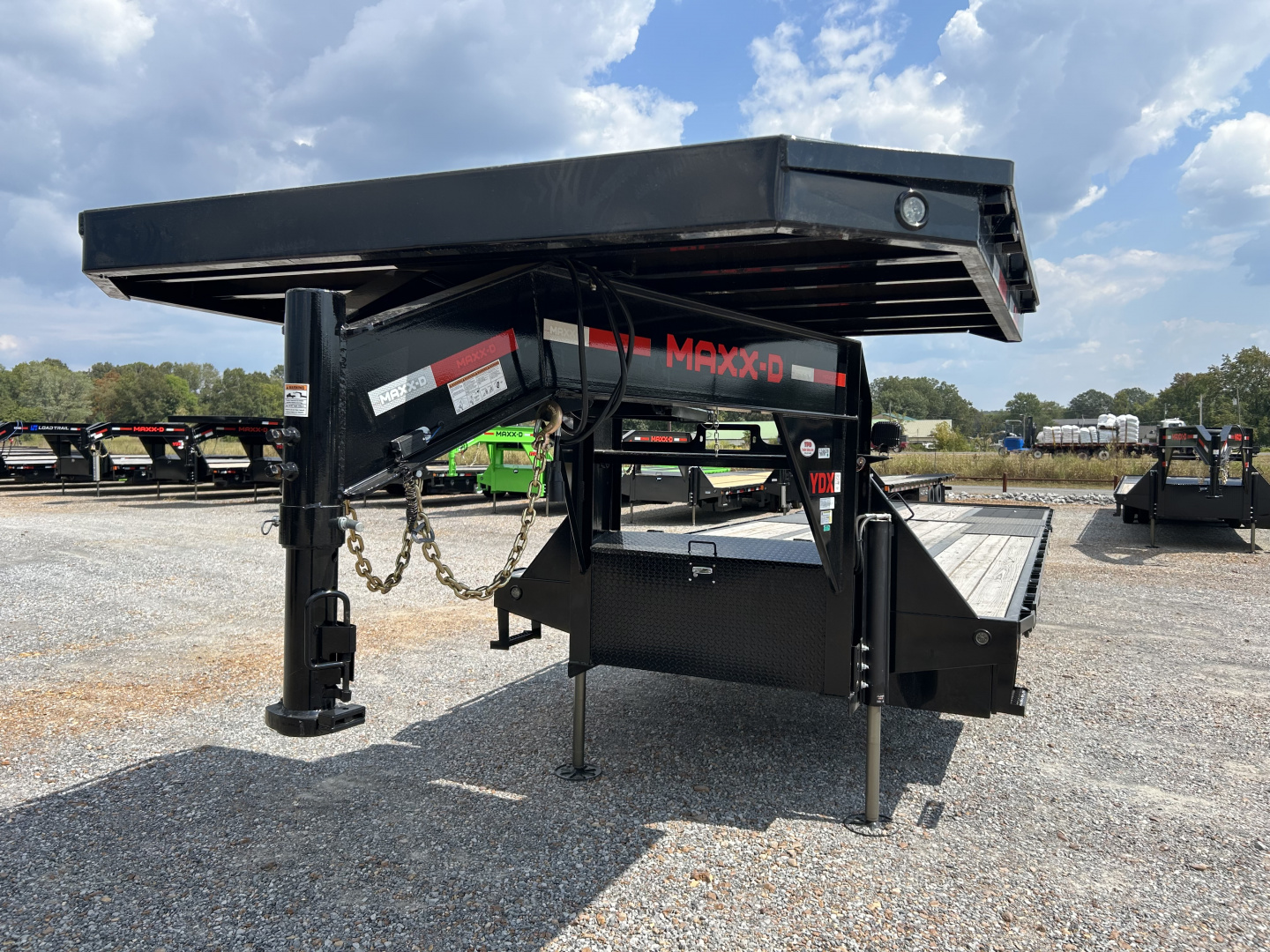 New 2025 MAXXD Gooseneck Trailer | 32' x 102' 30K GVWR
