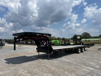 New 2025 MAXXD Gooseneck Trailer | 32' x 102' 30K GVWR