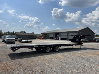 New 2025 MAXXD Gooseneck Trailer | 32' x 102' 30K GVWR