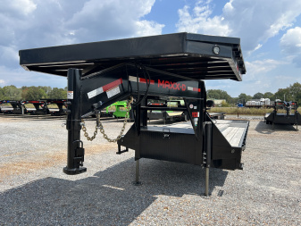 New 2025 MAXXD Gooseneck Trailer | 32' x 102' 30K GVWR