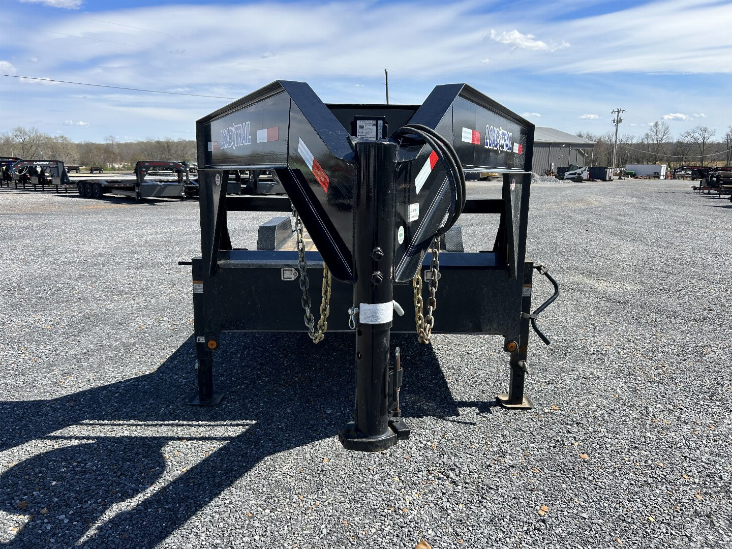 Used 2023 Load Trail 83" x 20' 14k Gooseneck Equipment Trailer