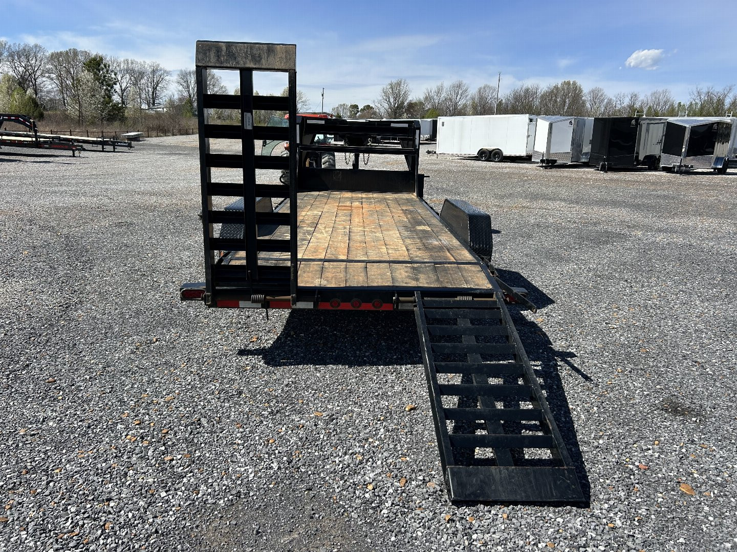 Used 2023 Load Trail 83" x 20' 14k Gooseneck Equipment Trailer