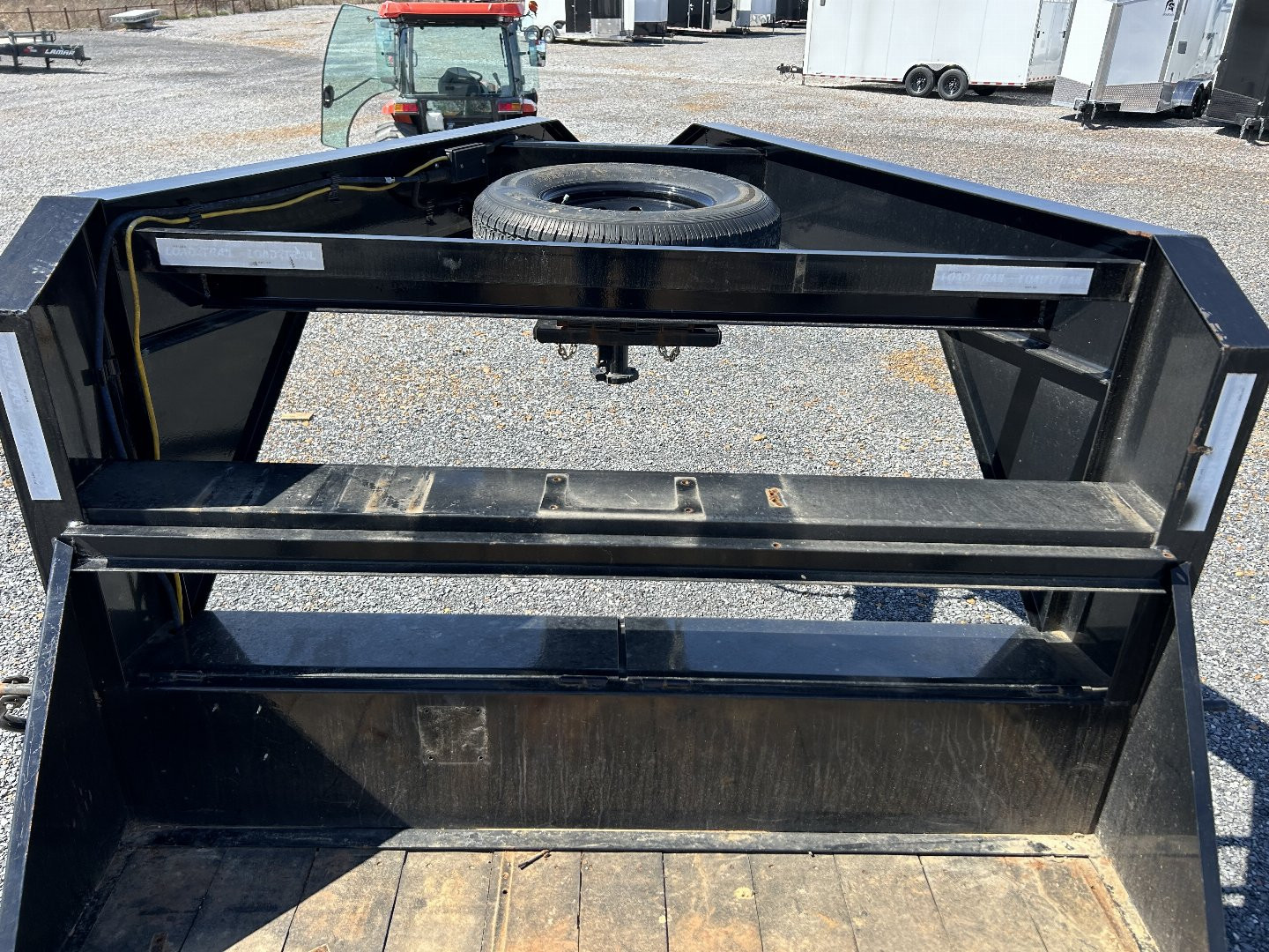 Used 2023 Load Trail 83" x 20' 14k Gooseneck Equipment Trailer